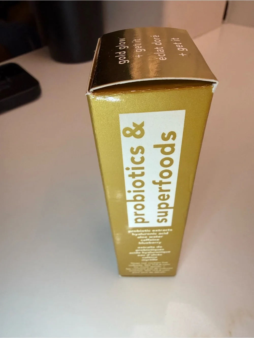 NIB Tula Skincare Gold Glow + Get It Eye Balm